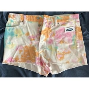 Old Navy size 6 shorts High Rise